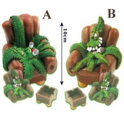 Cenicero Cannabuds Sillón 