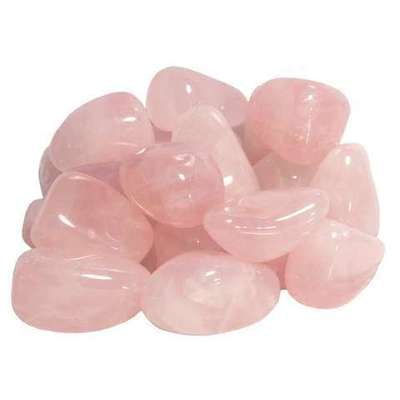 Rodado Cuarzo Rosa pequeño