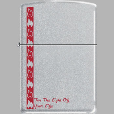 Zippo Light of your life