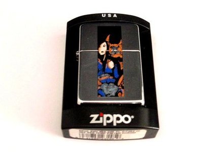 Zippo Lady Monster