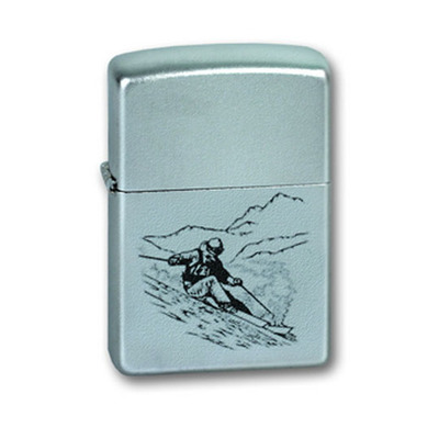 Zippo Esquiador