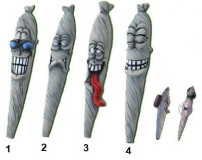 Imán Doobies