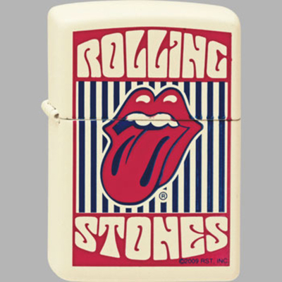 Zippo Rolling Stones