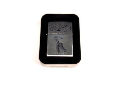 Zippo Elvis  Firma