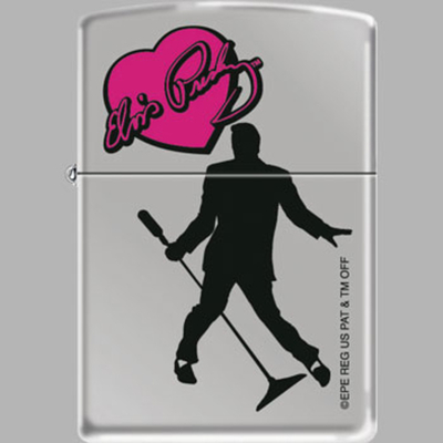 Zippo Elvis corazón