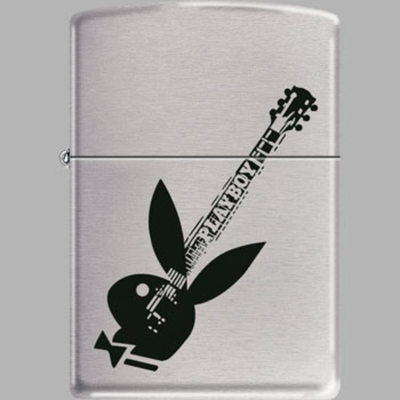 Zippo Playboy Guitar Rabbit