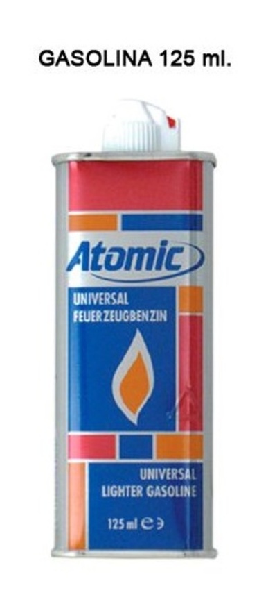 Gasolina Atomic 125ml