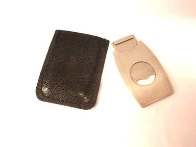 Cortapuros metal mini con funda