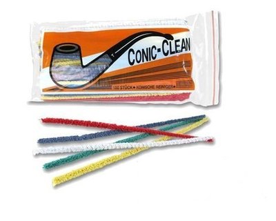 Limpia pipas Conic color 100 unidades