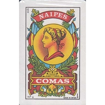 Baraja española Comas 40 cartas