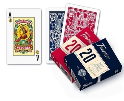Baraja Fournier Nº20 Poker español 55 cartas