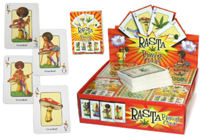 Baraja Rasta poker 54 cartas