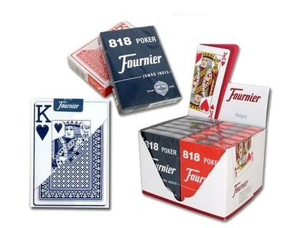 Baraja Fournier poker 818 con 55 cartas
