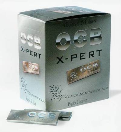 OCB Xpert 1 1/4 gris