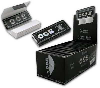 OCB Premium Medium + filtros