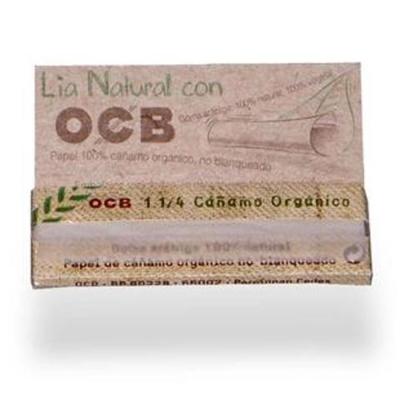 OCB cañamo orgánico 1 1/4