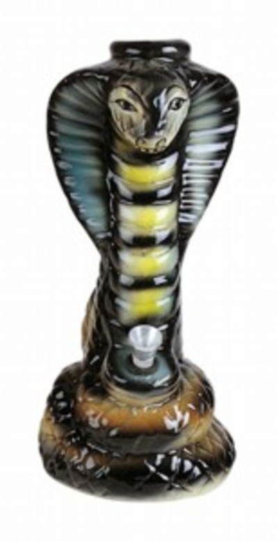 Bong cerámica Cobra
