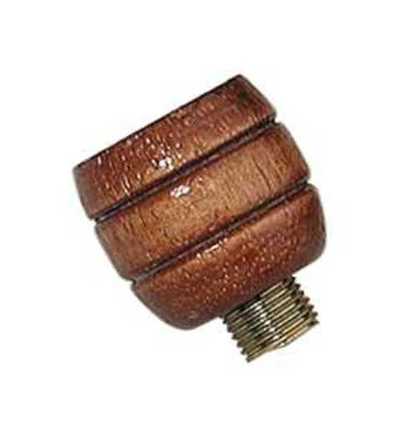 Cazoleta madera oscura pequeño