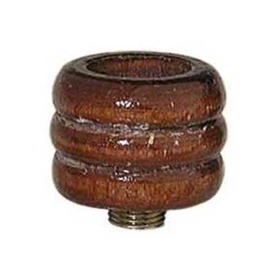 Cazoleta madera oscura grande modelo B
