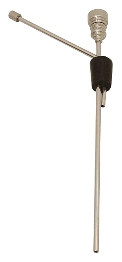 Cabezal de pipa con tubo metal