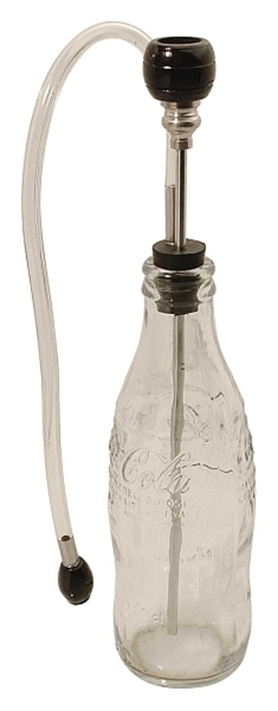 Cabezal de pipa con manguera