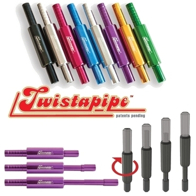 Pipa aluminio Twistapipe