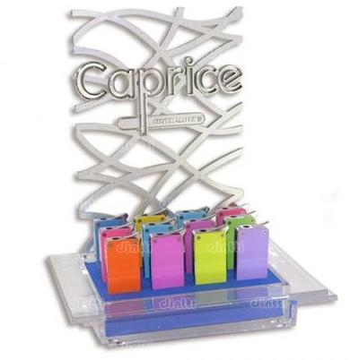 Encendedor Silver Match Caprice mini
