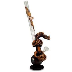 Bong cristal y resina Dragón 33cm