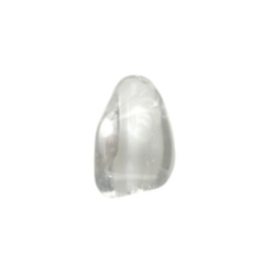 Rodado Cuarzo Cristal grande