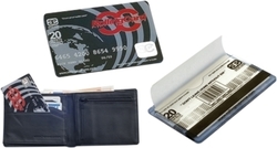 Rolling Card porta papel de liar