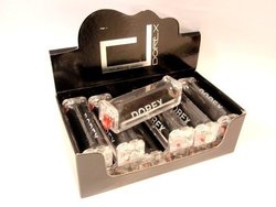 Liadora rodillos Dorex metacrilato 78mm