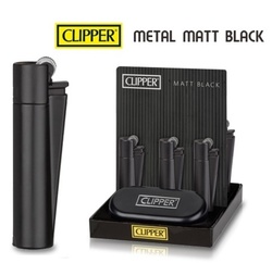 Clipper metal Matt Black