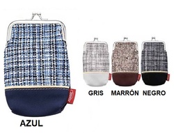 Pitillera Atomic Bag click Textil