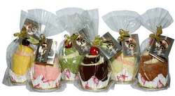 Toallita dulce Pastel de Guinda