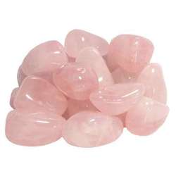 Rodado Cuarzo Rosa pequeño