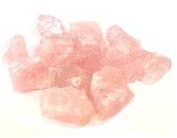 Cuarzo Rosa en bruto