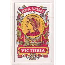 Baraja española Victoria 50 cartas