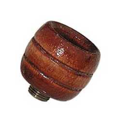 Cazoleta madera oscura grande modelo A