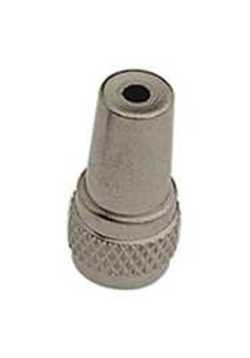Conector cazoleta color bronce